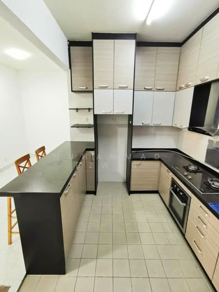 Pangsapuri untuk Dijual di 162 Residency - Muhammad Ezwan - Kitchen - PropertyGuru.com.my