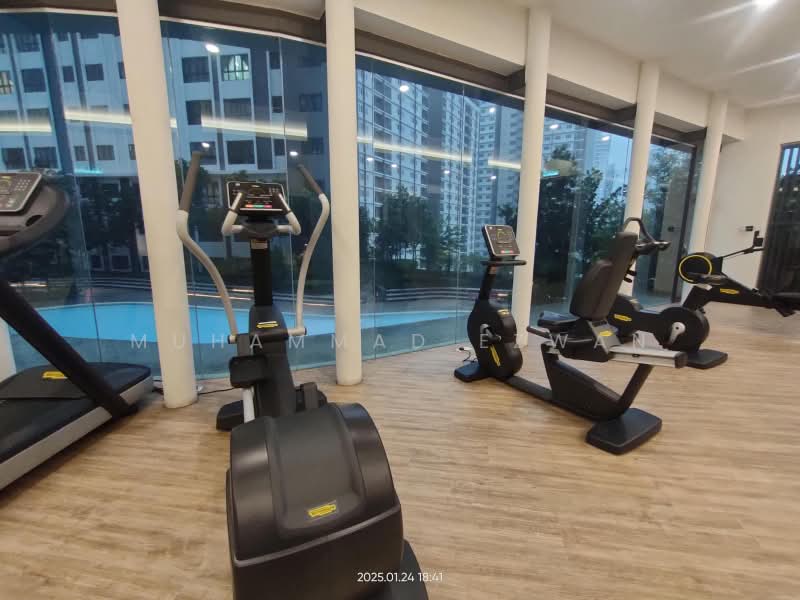 Service Residence for Sale at M Centura - Muhammad Ezwan - Gym - PropertyGuru.com.my