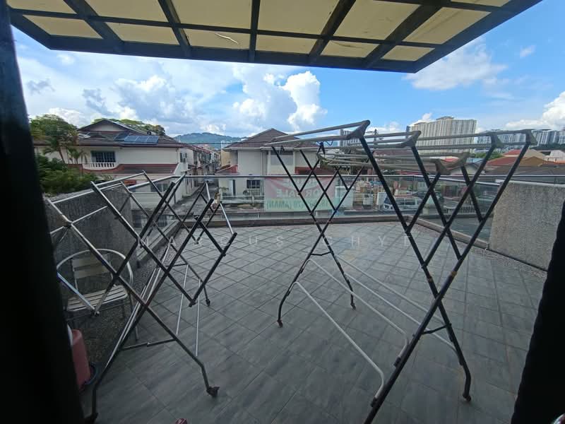 Rumah Teres 3 Tingkat untuk Dijual di Taman Setapak (Setapak) - Marcus Chye - Balcony - PropertyGuru.com.my