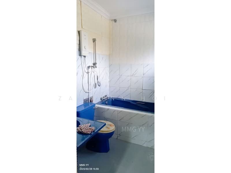 Rumah Teres 2 Tingkat untuk Dijual di Taman Klang Utama (Kapar) - Zackinn Hoi - Bathroom - PropertyGuru.com.my