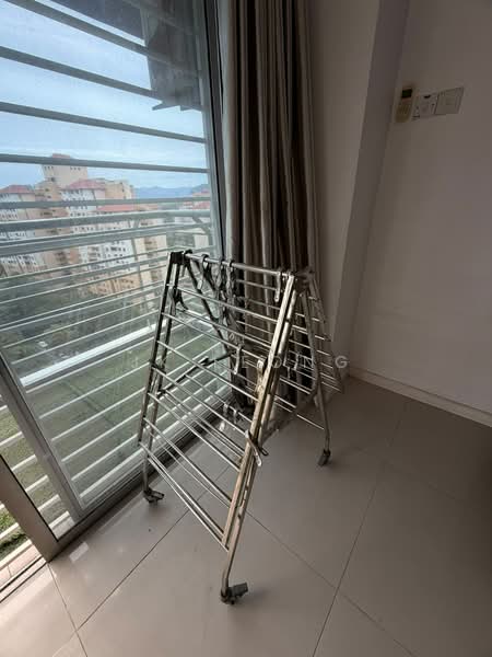 Kondominium untuk Disewa di Casa Idaman - JK Leong - Balcony - PropertyGuru.com.my