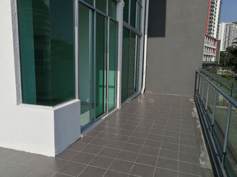 Service Residence for Sale at The Zizz @ Damansara North - JK Leong - Balcony - PropertyGuru.com.my