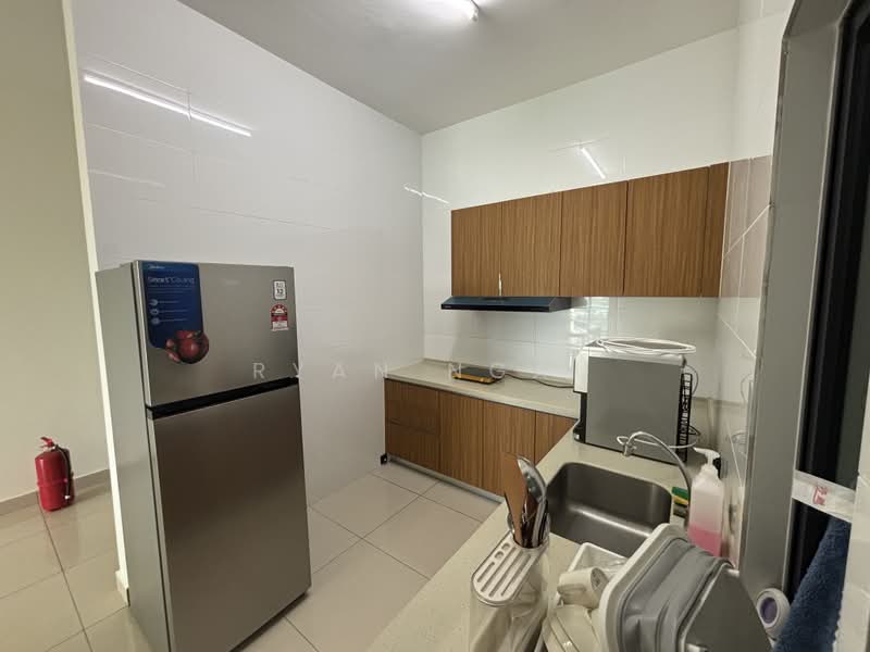 Kondominium untuk Disewa di Verando Residence - Ryan Ngau - Kitchen - PropertyGuru.com.my