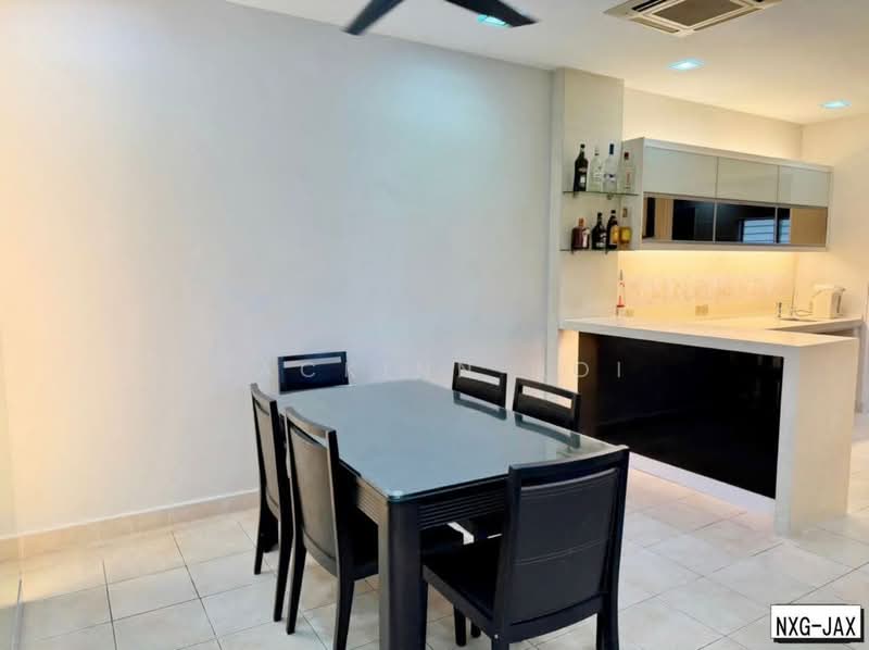 Rumah Berkembar untuk Disewa di Bandar Botanic (Klang) - Zackinn Hoi - Dining Room - PropertyGuru.com.my