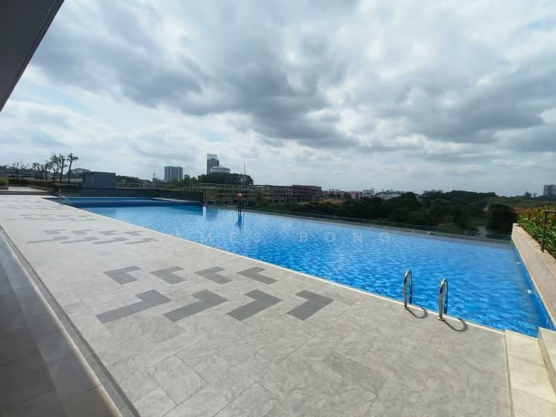 Pangsapuri untuk Dijual di Sky Oasis Residence (Pangsapuri Oasis 1) - James Bong - Pool - PropertyGuru.com.my
