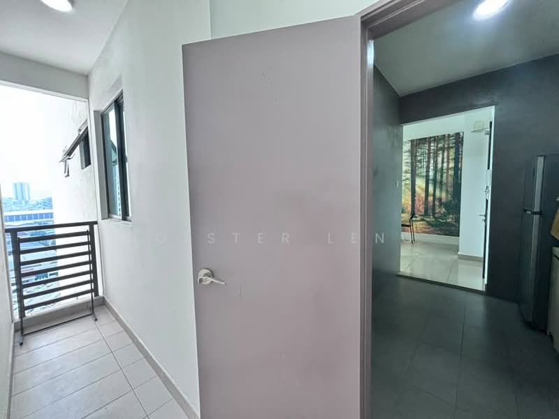 Service Residence for Rent at Amerin Residence - Volster Leng - Balcony - PropertyGuru.com.my
