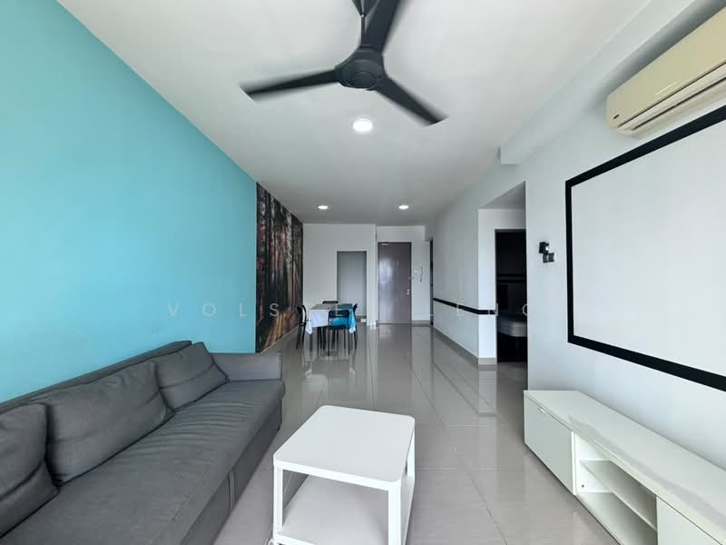 Service Residence for Rent at Amerin Residence - Volster Leng - Living Room - PropertyGuru.com.my