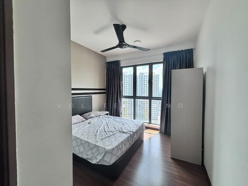Service Residence for Rent at Amerin Residence - Volster Leng - Bedroom - PropertyGuru.com.my
