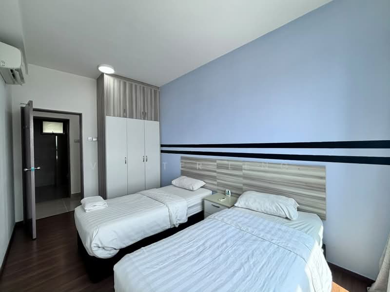 Service Residence for Rent at Amerin Residence - Volster Leng - Bedroom - PropertyGuru.com.my