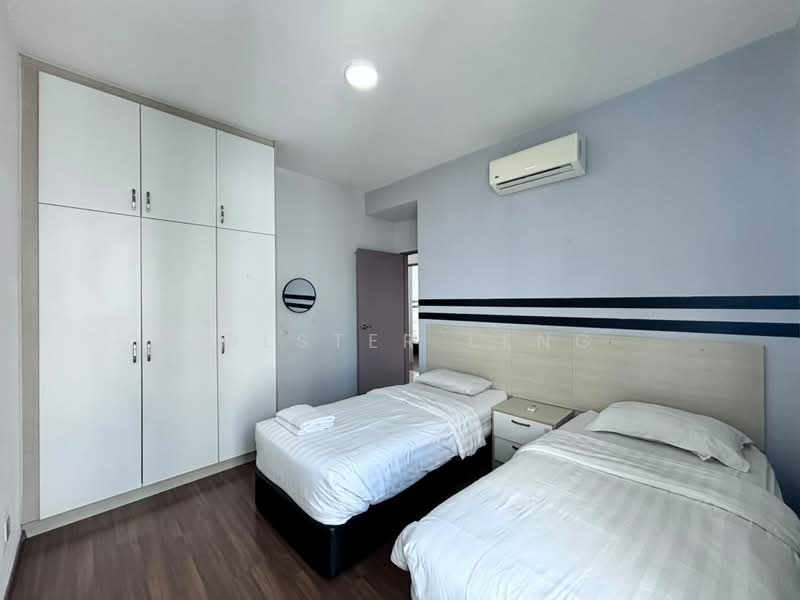 Service Residence for Rent at Amerin Residence - Volster Leng - Bedroom - PropertyGuru.com.my