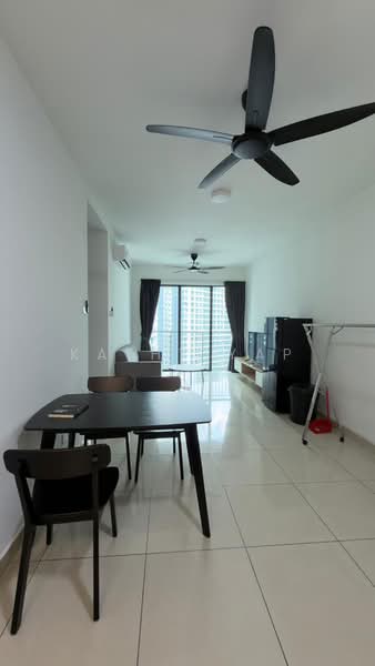 Servis Apartment untuk Disewa di KL Traders Square - Kathy Yap - Living Room - PropertyGuru.com.my