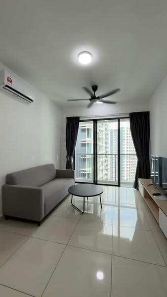 Kediaman Servis untuk Disewa di KL Traders Square - Kathy Yap - Living Room - PropertyGuru.com.my