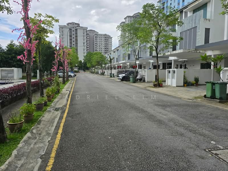 3-storey Terraced House for Sale in Laman Bayu (Bukit Jalil) - Adriel Lim - Exterior - PropertyGuru.com.my