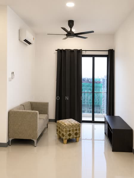 Service Residence for Rent at South View - Jason Lee - Living Room - PropertyGuru.com.my