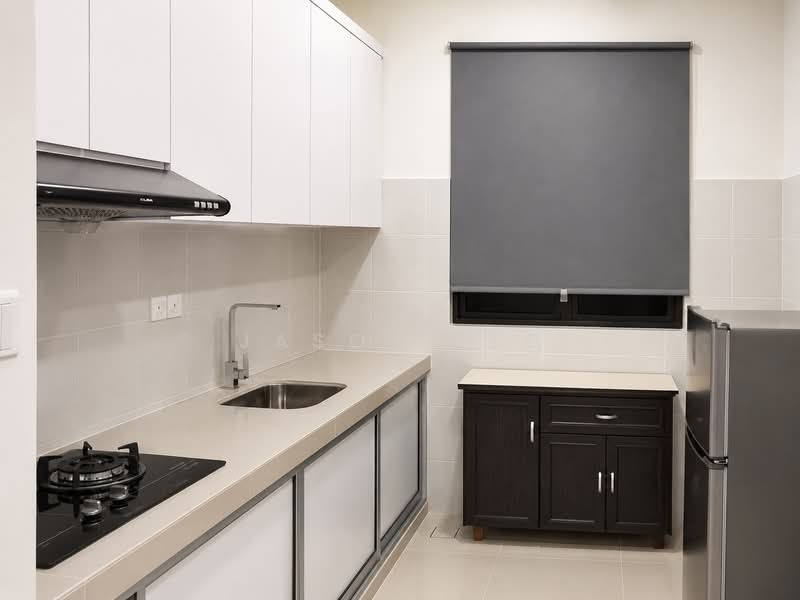 Service Residence for Rent at South View - Jason Lee - Kitchen - PropertyGuru.com.my