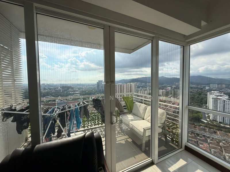 Kondominium untuk Disewa di The Northshore Gardens - Adrian Siow - Balcony - PropertyGuru.com.my