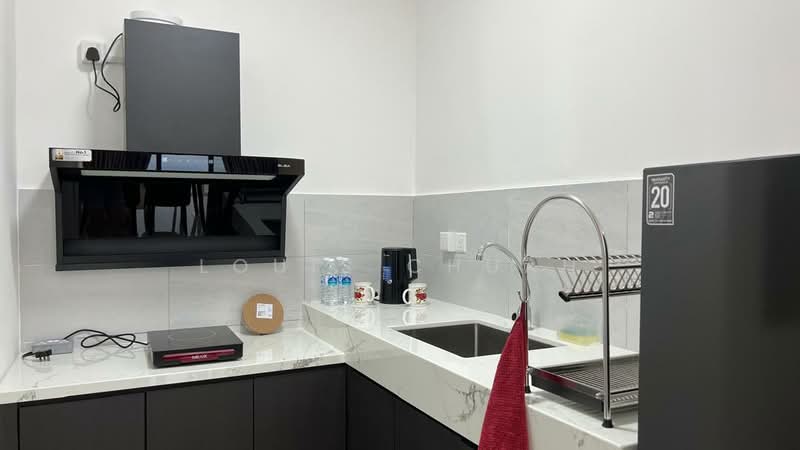 Service Residence for Rent at Vivo Executive Apartment - Louis Chuah - Kitchen - PropertyGuru.com.my
