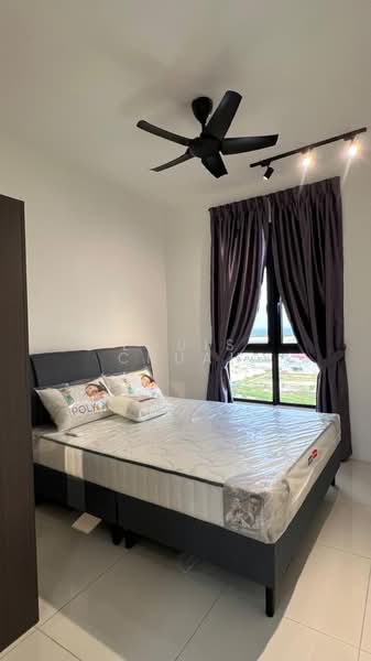 Service Residence for Rent at Vivo Executive Apartment - Louis Chuah - Bedroom - PropertyGuru.com.my