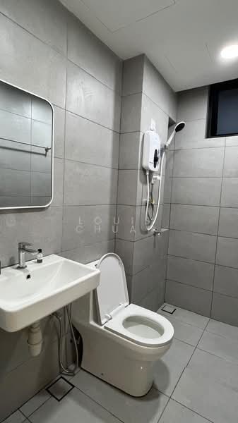 Service Residence for Rent at Vivo Executive Apartment - Louis Chuah - Bathroom - PropertyGuru.com.my