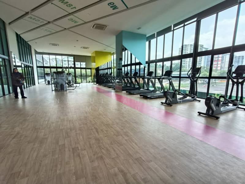 Kondominium untuk Disewa di The Valley Residences @ SkySierra - Nurulbahtiah Mahmud - Gym - PropertyGuru.com.my