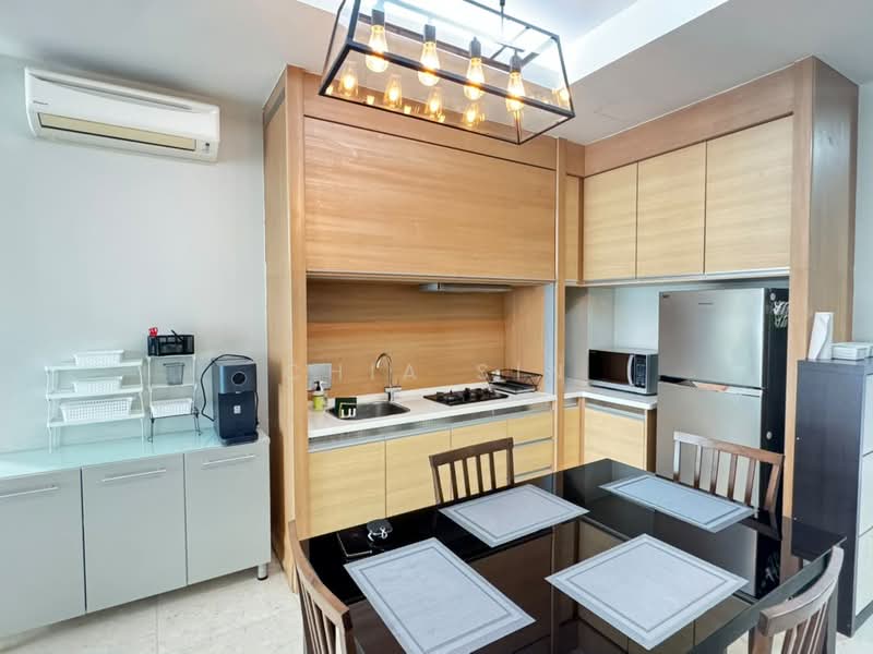 Service Residence for Rent at Marc Residence - Chia Sin - Kitchen - PropertyGuru.com.my