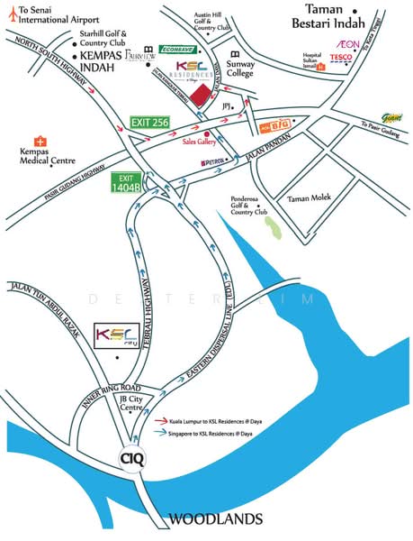 Service Residence for Sale at KSL Residence @ Daya - Dexter Lim - Exterior - PropertyGuru.com.my