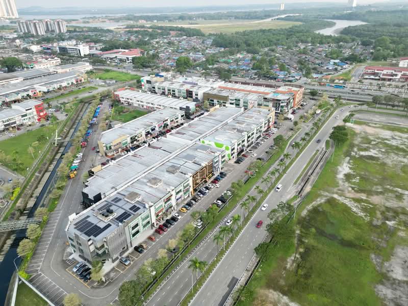 Kedai / Pejabat untuk Dijual di Bandar Baru Uda (Tampoi) - Wennes Go - Exterior - PropertyGuru.com.my