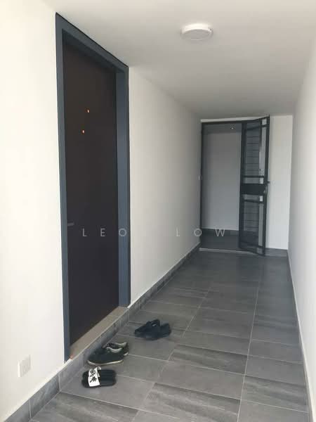 Servis Apartment untuk Disewa di Eclipse Residence @ Pan'gaea - Leon Low - Corridor - PropertyGuru.com.my