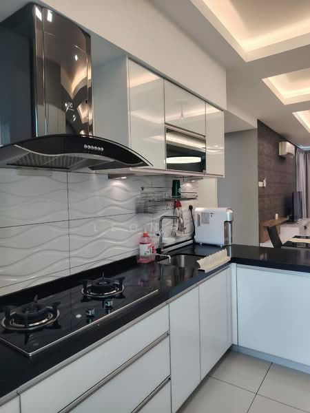 Kondominium untuk Disewa di The Peak Residences - Leong . - Kitchen - PropertyGuru.com.my