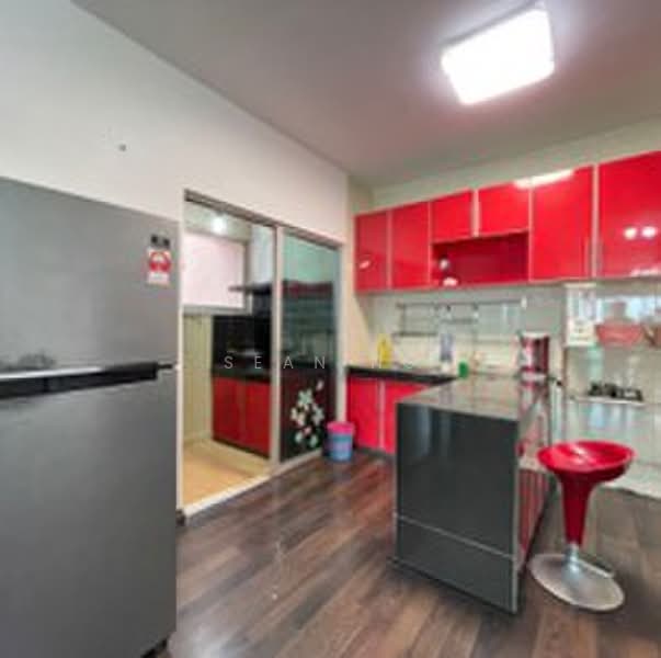 Condominium for Rent at Dynasty Garden Condominium - Sean Ng - Kitchen - PropertyGuru.com.my
