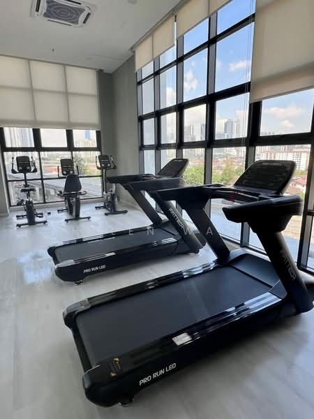 Servis Apartment untuk Disewa di Astrum Ampang - Helen Wan - Gym - PropertyGuru.com.my