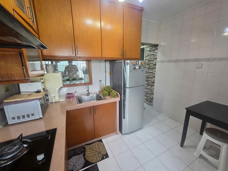 Apartment for Rent at Sri Ivori Apartment - Leong . - Kitchen - PropertyGuru.com.my