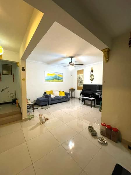 Semi-Detached House for Sale in Taman Nusa Idaman (Iskandar Puteri (Nusajaya)) - Orange Koh - Living Room - PropertyGuru.com.my