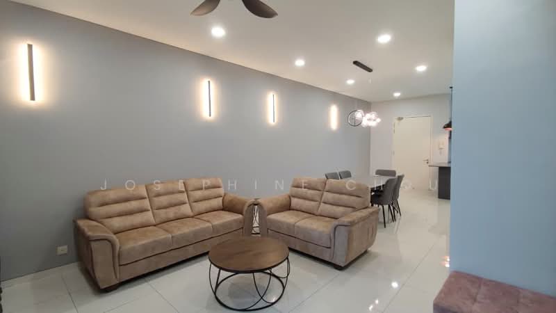 Kondominium untuk Disewa di Temasya Kasih - Josephine Chou - Living Room - PropertyGuru.com.my