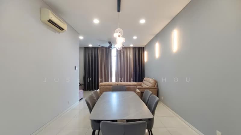 Kondominium untuk Disewa di Temasya Kasih - Josephine Chou - Living Room - PropertyGuru.com.my