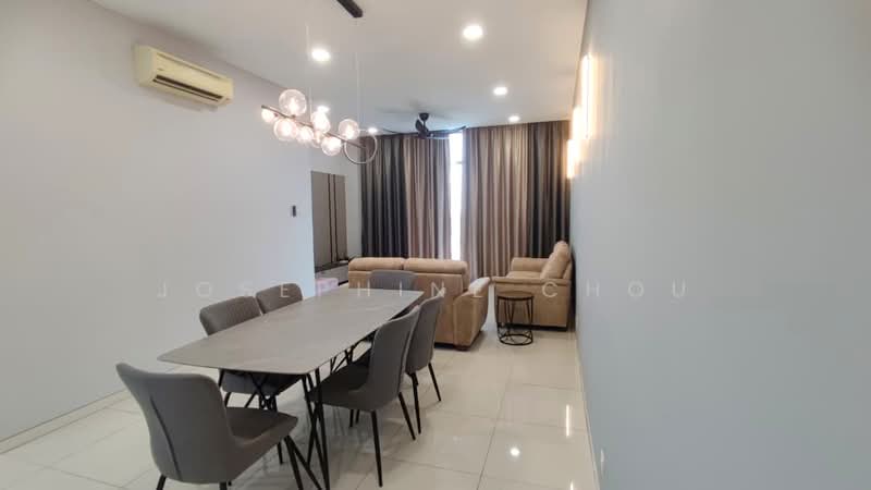Kondominium untuk Disewa di Temasya Kasih - Josephine Chou - Living Room - PropertyGuru.com.my