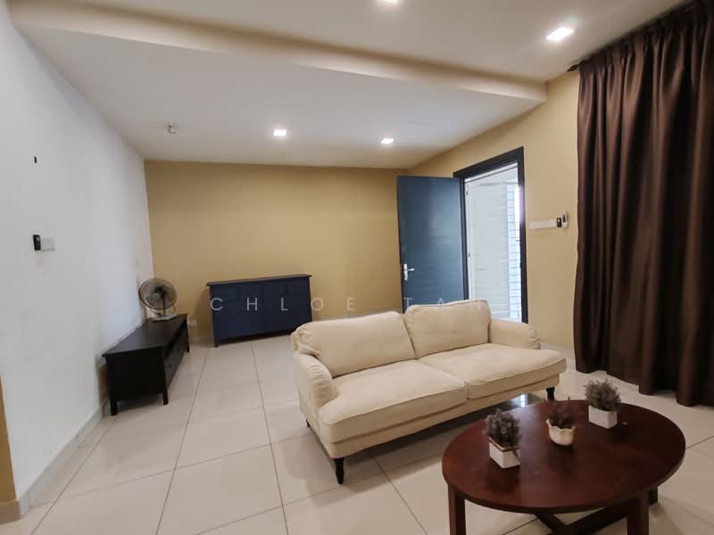 Rumah Teres 2 Tingkat untuk Dijual di Alam Impian (Shah Alam) - Chloe Tan - Living Room - PropertyGuru.com.my