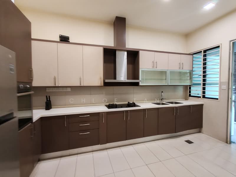 Rumah Teres 2 Tingkat untuk Dijual di Alam Impian (Shah Alam) - Chloe Tan - Kitchen - PropertyGuru.com.my