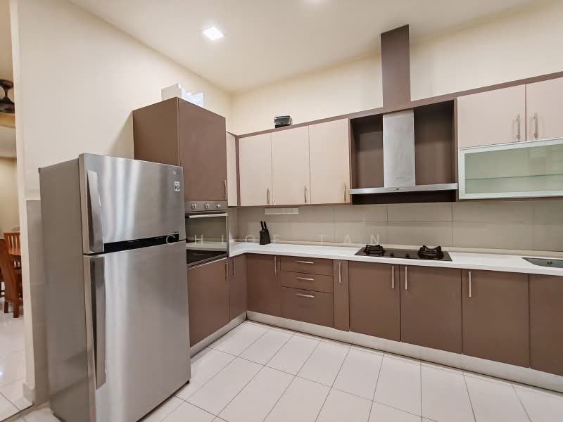 Rumah Teres 2 Tingkat untuk Dijual di Alam Impian (Shah Alam) - Chloe Tan - Kitchen - PropertyGuru.com.my