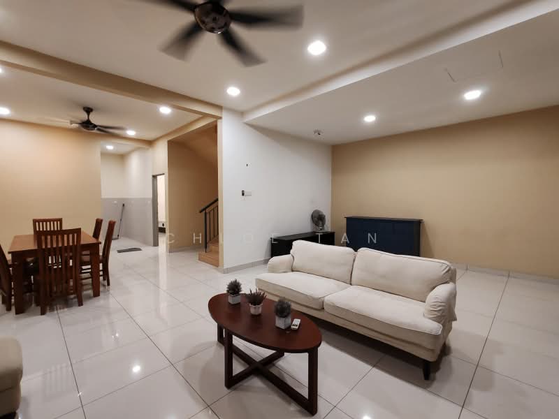 Rumah Teres 2 Tingkat untuk Dijual di Alam Impian (Shah Alam) - Chloe Tan - Living Room - PropertyGuru.com.my