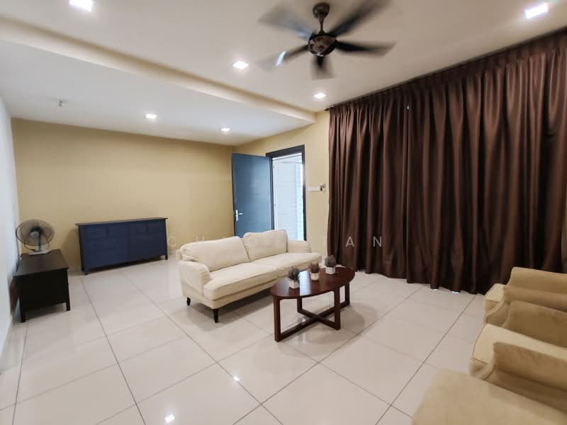 Rumah Teres 2 Tingkat untuk Dijual di Alam Impian (Shah Alam) - Chloe Tan - Living Room - PropertyGuru.com.my