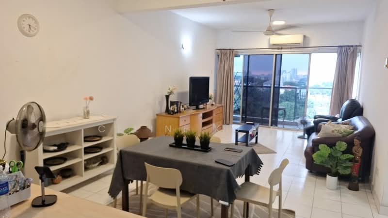 Kondominium untuk Dijual di Union Heights - Celine Kong - Living Room - PropertyGuru.com.my