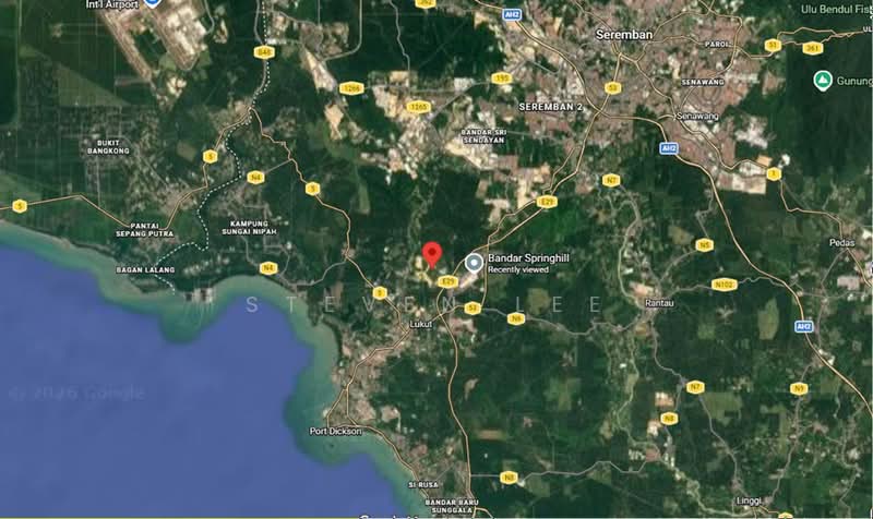 Tanah Perindustrian untuk Dijual di Bandar Springhill (Port Dickson) - Steven Lee - PropertyGuru.com.my
