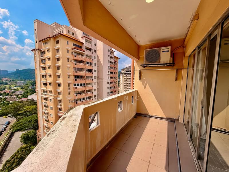 Condominium for Sale at Villa Flora - Yin Peng . - Balcony - PropertyGuru.com.my
