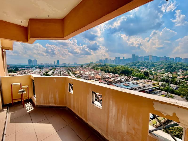 Condominium for Sale at Villa Flora - Yin Peng . - Balcony - PropertyGuru.com.my