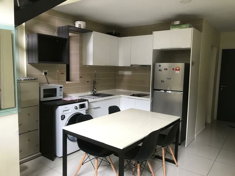 Service Residence for Rent at D'Latour - Jan Hiew - Kitchen - PropertyGuru.com.my