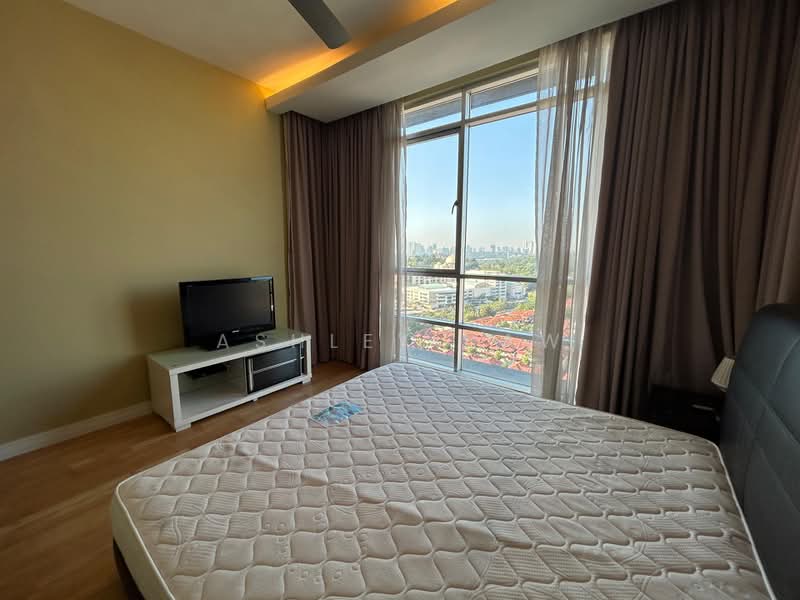 Service Residence for Rent at Solaris Dutamas - Ashley Haw - Bedroom - PropertyGuru.com.my