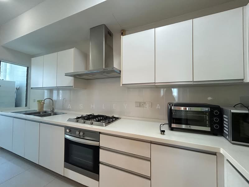 Service Residence for Rent at Solaris Dutamas - Ashley Haw - Kitchen - PropertyGuru.com.my