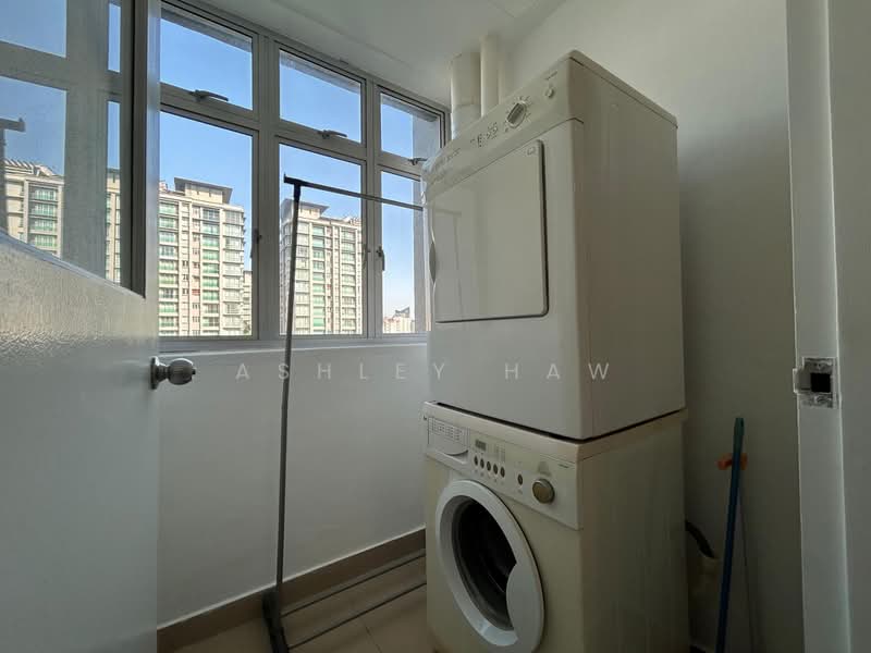 Service Residence for Rent at Solaris Dutamas - Ashley Haw - Balcony - PropertyGuru.com.my