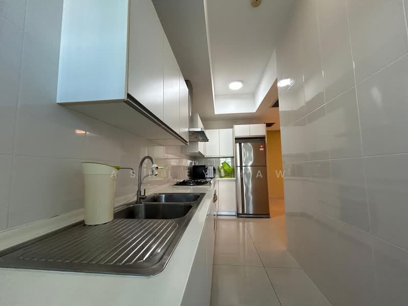 Service Residence for Rent at Solaris Dutamas - Ashley Haw - Kitchen - PropertyGuru.com.my
